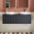 Hudson Reed Fluted Twin 1200mm 2-Drawer Wall Hung Vanity Unit with Countertop | Thumbnail Image