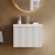 Hudson Reed Fluted 500mm 1-Drawer Wall Hung Vanity Unit | Thumbnail Image