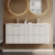 Hudson Reed Fluted Twin 1200mm 4-Drawer Wall Hung Vanity Unit | Thumbnail Image