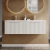 Hudson Reed Fluted Twin 1200mm 2-Drawer Wall Hung Vanity Unit | Thumbnail Image