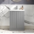 Hudson Reed Fluted 600mm 2-Door Floor Standing Vanity Unit | Thumbnail Image