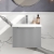 Hudson Reed Fluted 500mm 1-Drawer Wall Hung Vanity Unit | Thumbnail Image