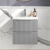 Hudson Reed Fluted 500mm 2-Drawer Wall Hung Vanity Unit | Thumbnail Image