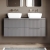 Hudson Reed Fluted Twin 1200mm 4-Drawer Wall Hung Vanity Unit with Countertop | Thumbnail Image