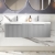Hudson Reed Fluted Twin 1200mm 2-Drawer Wall Hung Vanity Unit | Thumbnail Image