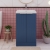 Hudson Reed Fluted Floor Standing 2-Door Vanity Unit with Basin 3 500mm Wide - Satin Blue