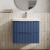 Hudson Reed Fluted 600mm 2-Drawer Wall Hung Vanity Unit | Thumbnail Image