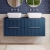 Hudson Reed Fluted Twin 1200mm 4-Drawer Wall Hung Vanity Unit with Countertop | Thumbnail Image