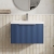 Hudson Reed Fluted 600mm 1-Drawer Wall Hung Vanity Unit | Thumbnail Image