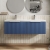 Hudson Reed Fluted Twin 1200mm 2-Drawer Wall Hung Vanity Unit | Thumbnail Image