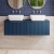 Hudson Reed Fluted Twin 1200mm 2-Drawer Wall Hung Vanity Unit with Countertop | Thumbnail Image
