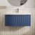 Hudson Reed Fluted 800mm 1-Drawer Wall Hung Vanity Unit | Thumbnail Image