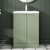 Hudson Reed Fluted 600mm 2-Door Floor Standing Vanity Unit | Thumbnail Image