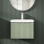 Hudson Reed Fluted 500mm 1-Drawer Wall Hung Vanity Unit | Thumbnail Image