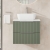 Hudson Reed Fluted 600mm 2-Drawer Wall Hung Vanity Unit with Countertop | Thumbnail Image