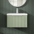 Hudson Reed Fluted 600mm 1-Drawer Wall Hung Vanity Unit | Thumbnail Image