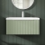 Hudson Reed Fluted 800mm 1-Drawer Wall Hung Vanity Unit | Thumbnail Image