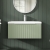 Hudson Reed Fluted 800mm 1-Drawer Wall Hung Vanity Unit | Thumbnail Image