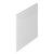 Hudson Reed MDF End Bath Panel 540mm H x 700mm W - Gloss White