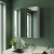 Athena 600mm 2-Door Mirrored Bathroom Cabinet | Thumbnail Image