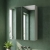 Arno 600mm 2-Door Mirrored Bathroom Cabinet | Thumbnail Image