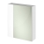 Athena 600mm 1-Door Mirrored Bathroom Cabinet