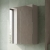 Arno 600mm 2-Door Mirrored Bathroom Cabinet | Thumbnail Image