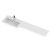 Hudson Reed Fusion LH Combination Unit with 500mm WC Unit - 1500mm Wide - Gloss White