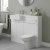 Hudson Reed Fusion 1000mm Combination Semi-Recessed Vanity and WC Unit
