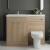 Hudson Reed Fusion 1100mm Combination Vanity and WC Unit