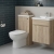 Hudson Reed Fusion Compact 500mm Back-to-Wall WC Unit