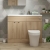 Hudson Reed Fusion Slimline 1100mm Combination Vanity and WC Unit | Thumbnail Image