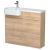 Hudson Reed Fusion 1000mm Combination Semi-Recessed Vanity and WC Unit