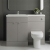 Hudson Reed Fusion 1100mm Combination Vanity and WC Unit