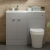 Hudson Reed Fusion 1200mm Combination Vanity and WC Unit