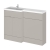 Hudson Reed Fusion 1200mm Combination Vanity and WC Unit