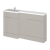 Hudson Reed Fusion 1500mm Combination Vanity and WC Unit
