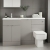 Hudson Reed Fusion 1500mm Combination Vanity and WC Unit