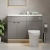 Hudson Reed Fusion Slimline 1100mm Combination Vanity and WC Unit | Thumbnail Image