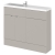 Hudson Reed Fusion Slimline 1000mm Combination Vanity and WC Unit