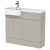 Hudson Reed Fusion 1000mm Combination Semi-Recessed Vanity and WC Unit