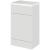 Hudson Reed Fusion WC Unit with Polymarble Worktop 500mm Wide - Gloss Grey Mist