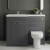 Hudson Reed Fusion 1100mm Combination Vanity and WC Unit