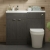 Hudson Reed Fusion 1200mm Combination Vanity and WC Unit