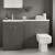 Hudson Reed Fusion 1500mm Combination Vanity and WC Unit