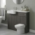 Hudson Reed Fusion 1000mm Combination Semi-Recessed Vanity and WC Unit