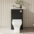 Hudson Reed Fusion 500mm Back-to-Wall WC Unit