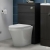 Hudson Reed Fusion 600mm Back-to-Wall WC Unit