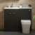 Hudson Reed Fusion 1200mm Combination Vanity and WC Unit