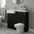 Hudson Reed Fusion 1000mm Combination Semi-Recessed Vanity and WC Unit